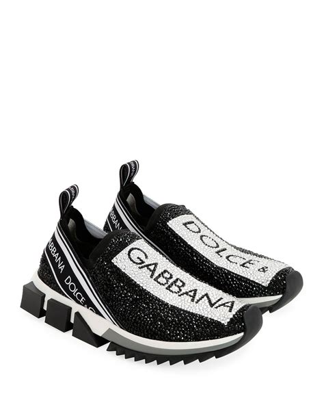 dolce gabbana sneakers 复制品|Dolce & Gabbana slip on sneakers.